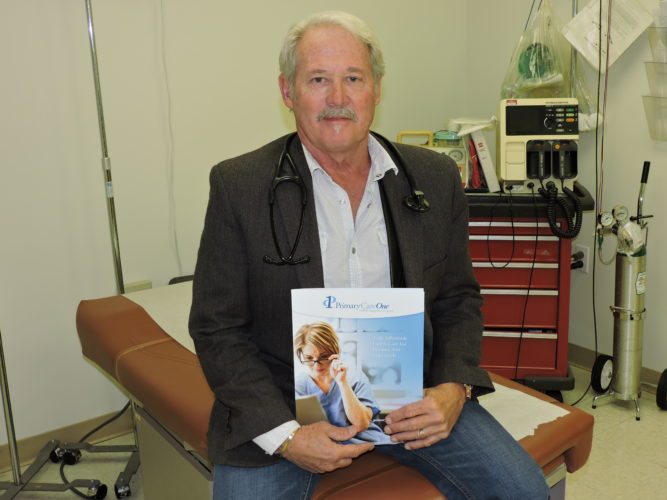 Primary Care One Touts Health Care, Not Health Insurance